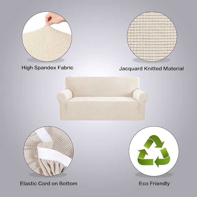 H.VERSAILTEX Stretch Sofa Covers - Image 4