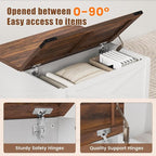 ALLSTAND 31.5" Lift Top Coffee Table - Image 5