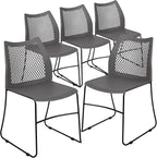 Flash Furniture Hercules Series Contoured Lobby Chairs by FlashFurniture