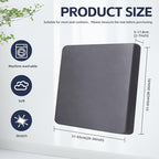 8Pcs Outdoor Cushion Covers, Elastic Patio Cushion Covers | Washable, - Image 2