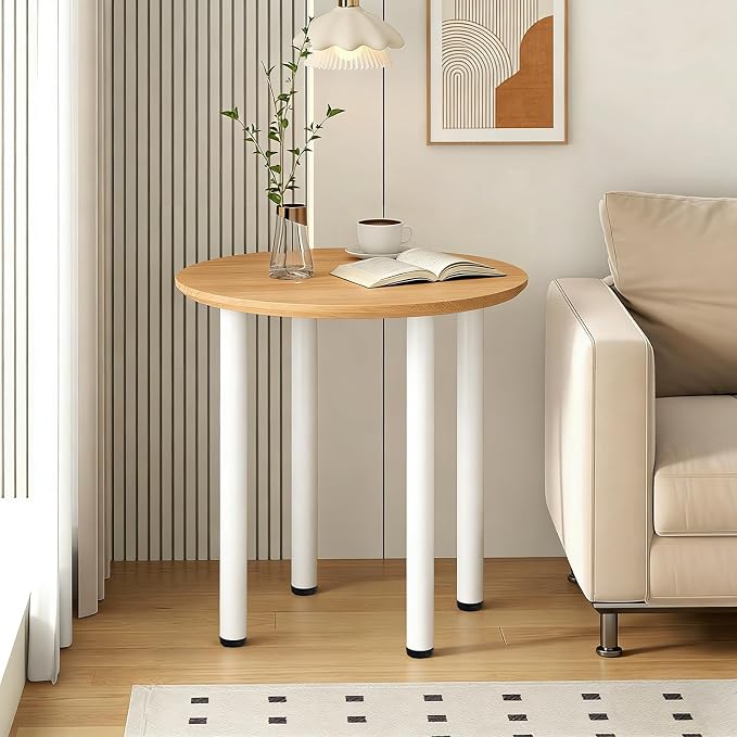 QLLY 28 inch Adjustable Metal Desk Legs, Heavy Duty Furniture Table Legs - Image 9
