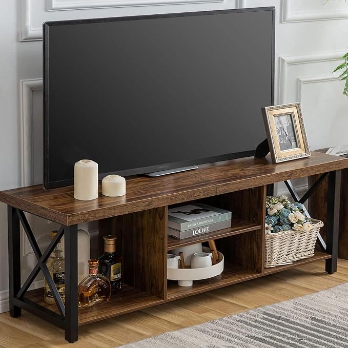 GAZHOME TV Stand for TV up to 65 Inches, TV Cabinet - Image 3