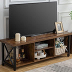 GAZHOME TV Stand for TV up to 65 Inches, TV Cabinet - Image 3