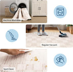 GarveeHome 2.5x8 Checkered Kitchen Runner Rug - Image 6