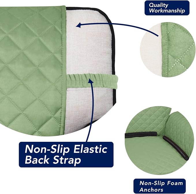 PureFit Reversible Chair Sofa Cover Dog Couch Covers - Image 3