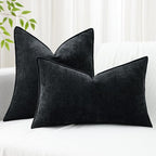 decorUhome Summer Couch Throw Pillow Covers 20x20 Set of 2, Decorative Soft - Image 5