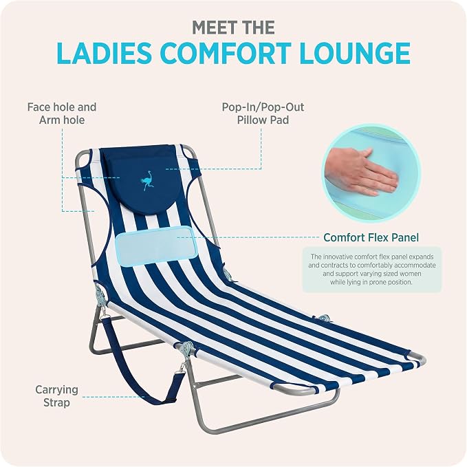 Ostrich the Ladies Comfort Lounger - Image 7