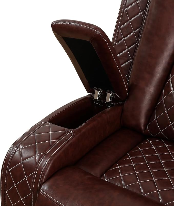 Power Recliner Loveseat Sofa - Image 7