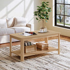 Eco Friendly Natural Wood Crafted Home Rest Table - Image 7
