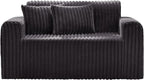 Hobestluk Couch Sofa 2-Seater Foam Sofa Loveseat - Image 8