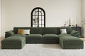 EASE MOOSE Oversized Sectional Modular Sofa, Large U Shape Sectional Couch Wide by EASEMOOSE