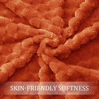 Exclusivo Mezcla 3D Fleece Twin Size Blanket - Image 7