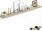 Fun Memories 72Inch Long Floating Shelves, 8 Inch Deep Shelves by FunMemories