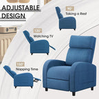 Homall Recliner Chair, Recliner Sofa - Image 6
