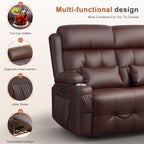 Power Loveseat Recliner Sofa - Image 5