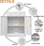 Wanfu Metal Storage Cabinet, Locking Cabinet - Image 5