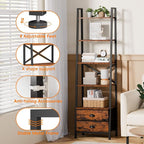 Furologee 5-Tier Ladder Shelf - Image 4