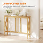HOOBRO Narrow Console Table, Sofa Table - Image 7