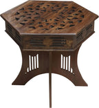 COTTON CRAFT Solid Wood End Table by COTTONCRAFT