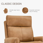 KISLOT Leather Recliner Chair for Adults Wall Hugger RV Recliner - Image 7