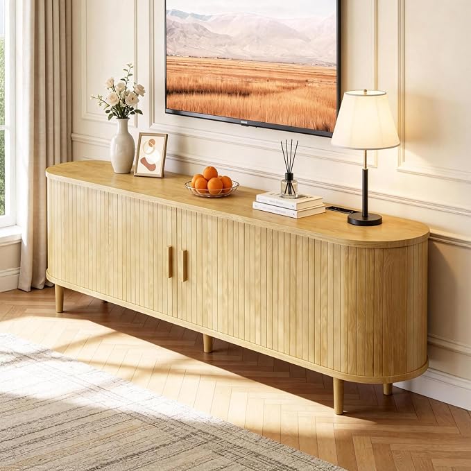 58" Mid Century Modern TV Stand by Unknown