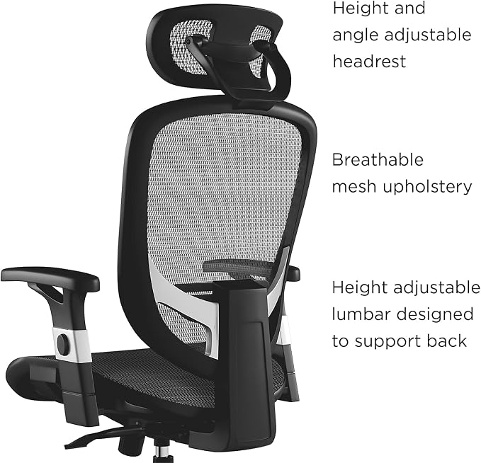 Union & Scale Ergonomic Task Chair - Image 2