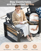 Aoxun Aluminum Patio Furniture Set - Image 2