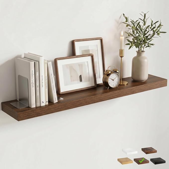 FLYJOE Floating Shelves for Wall, 48 Inch Floating Shelves Set of 1, Kitchen by FLYJOE