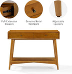 Crosley Furniture Landon Sofa Console Table - Image 7