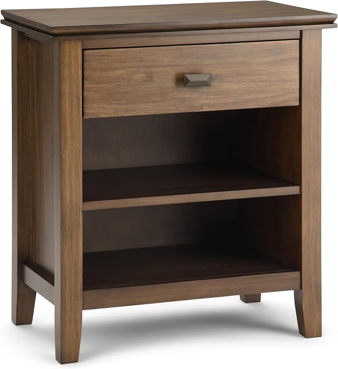 SIMPLIHOME Artisan Bedside Table by SimpliHome