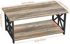 GreenForest Coffee Table for Living Room - Image 3