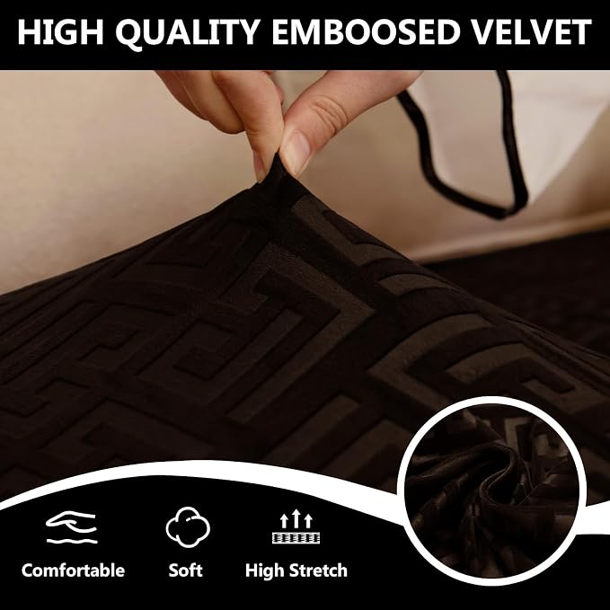 UNBBRRL Stretch Couch Armrest Covers - Image 5