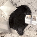 MIULEE Fluffy Area Rug 2x3 ft Faux Fur Sheepskin Rug - Image 7