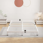 ROIL 4 Inch White Queen Bed Frame - Image 6