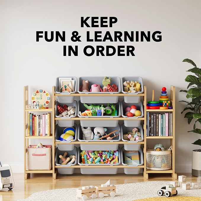 SpaceAid Toy Storage Organizer - Image 6