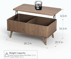JOINICE Lift Top Coffee Table - Image 2