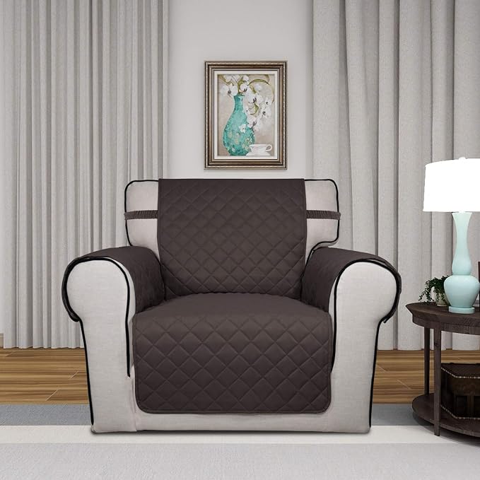 PureFit Reversible Chair Sofa Cover Dog Couch Covers - Image 2