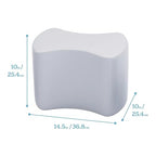 ECR4Kids SoftZone Toddler Modular Stool Seating Set, Classroom Furniture - Image 3