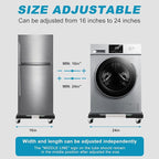 Nefish Furniture Dolly Adjustable Mini Fridge Stand - Image 4