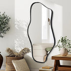 Irregular Wall Mirror, Modern Organic Mirrors - Image 7