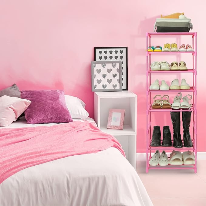 HITHIM 4-Tier Free Standing Shoe Racks - Image 6