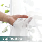 Chyhomenyc Ivory Sheer Scarf Valances - Image 4