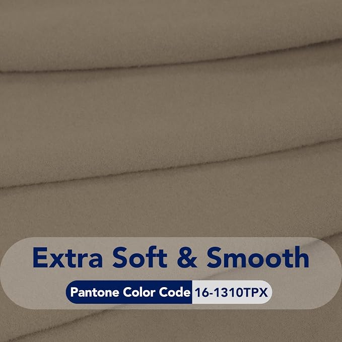 PureFit Stretc Recliner Chair Covers Fleece Soft Couch Covers - Image 5