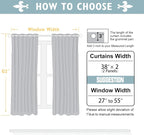 ChrisDowa 100% Blackout Curtains - Image 6