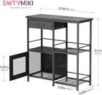 SWTYMIKI Coffee Bar Cabinet for Home - Image 2
