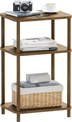 Bamboo End Table, Side Table for Small Space - Image 3