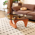 Coffee Table for Living Room Mid Century Modern Center Small Table by JCAJCA