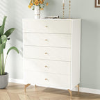 VEELIKE Self Adhesive Off-White Velvet Drawer Liner - Image 5