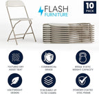 Flash Furniture Hercules Series Plastic Folding Chairs - Image 3