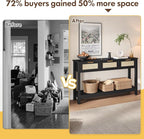 Luoxiao Entryway Table, Narrow Hallway Table - Image 6